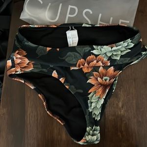 Cupshe high waisted bottoms